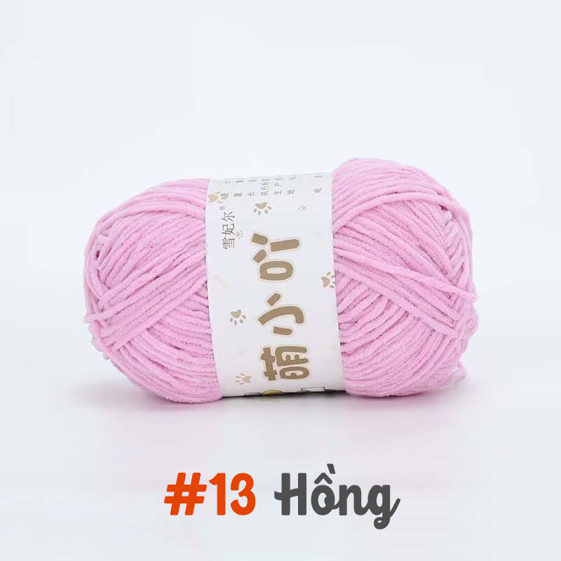 Len nhung gấu MengMengYa 50g | Tada Craft