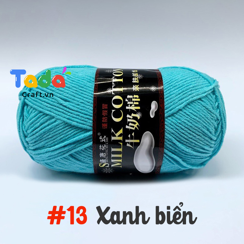 Len Milk Cotton 125g | Tada Craft