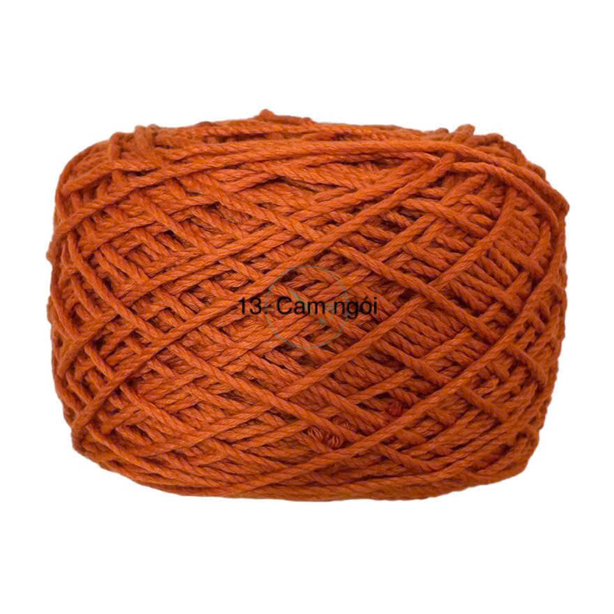 Sợi Macrame Cotton 2mm | Tada Craft