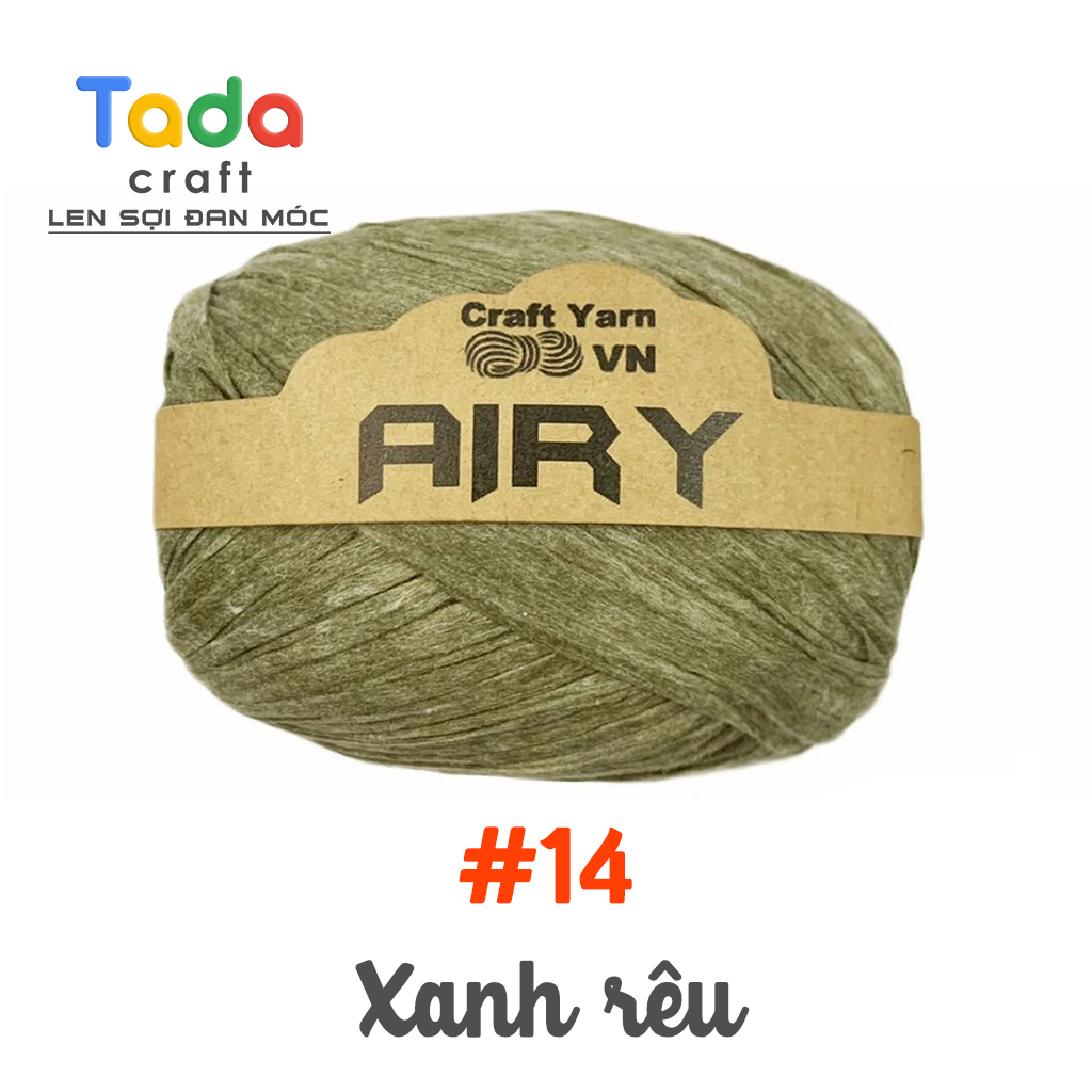 Sợi cọ giấy Airy 45gr