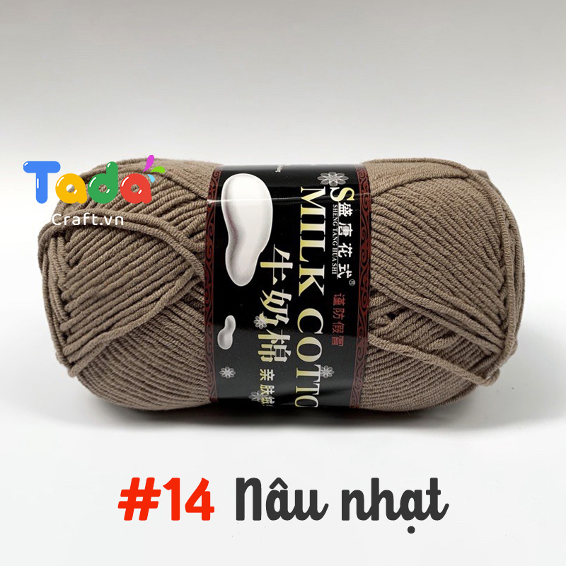 Len Milk Cotton 125g | Tada Craft