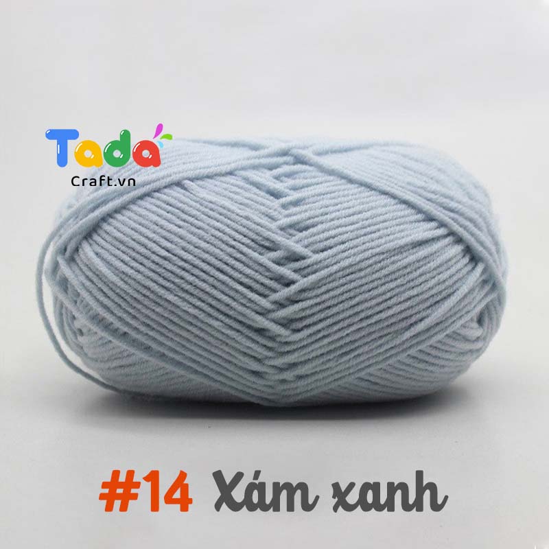 Len Milk Cotton 50g | Tada Craft