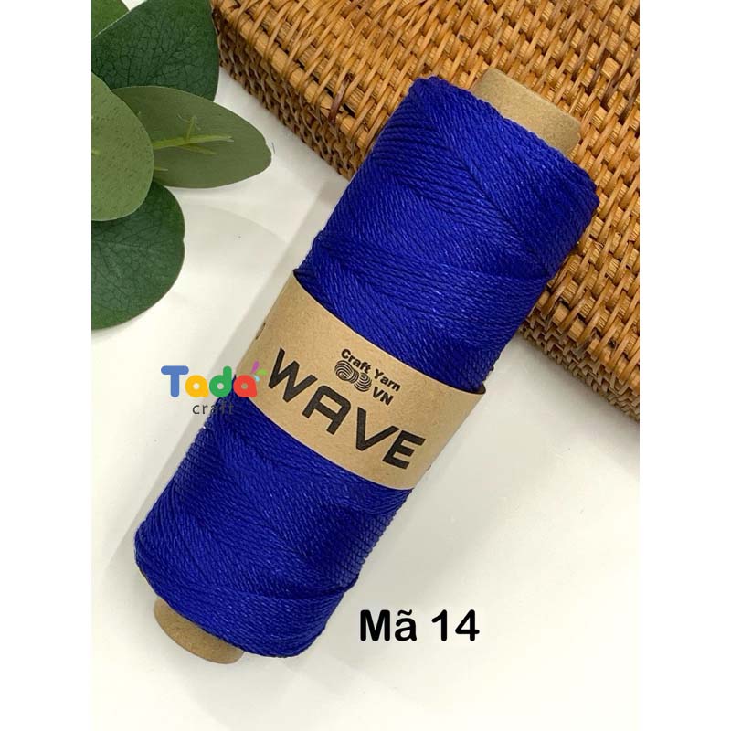 Sợi Wave Craft Yarn 125g | Tada Craft