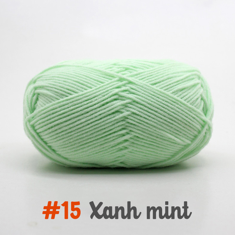 Len Milk Cotton 50g | Tada Craft
