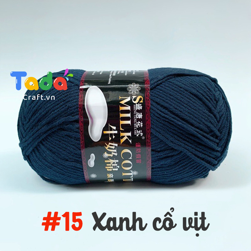 Len Milk Cotton 125g | Tada Craft