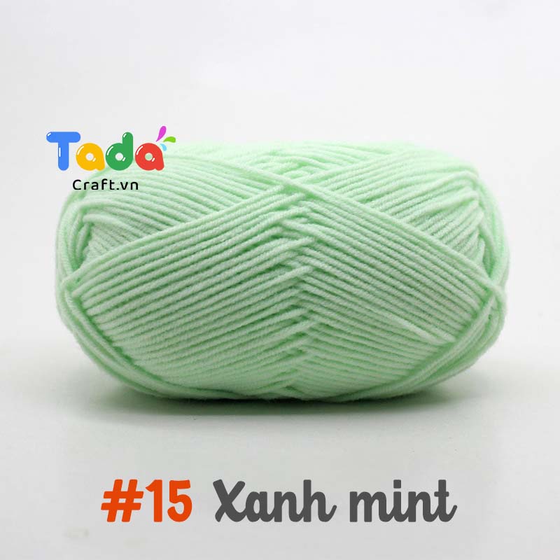 Len Milk Cotton 50g | Tada Craft