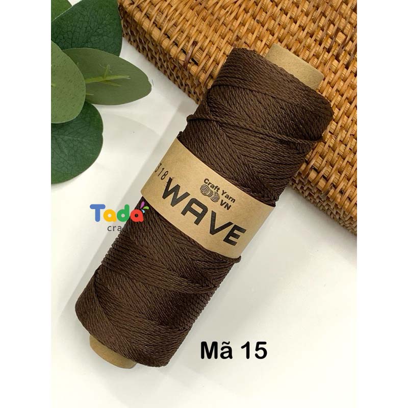 Sợi Wave Craft Yarn 125g | Tada Craft