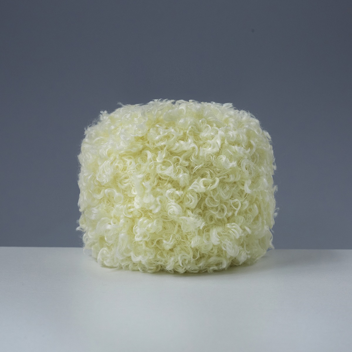 Len xù xoăn trơn 50g | Tada Craft