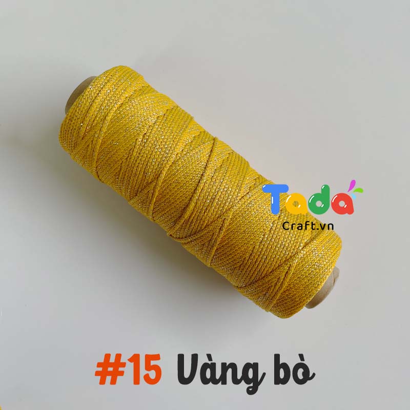 Sợi dệt kim tuyến 125g