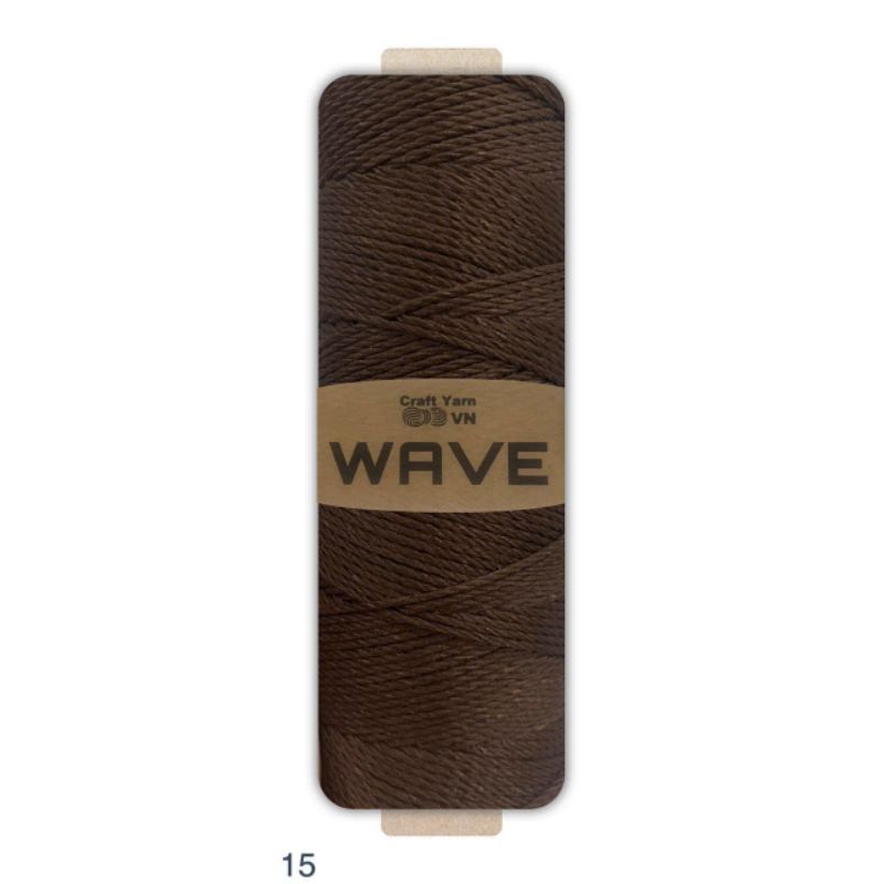 Sợi Wave Craft Yarn 125g | Tada Craft