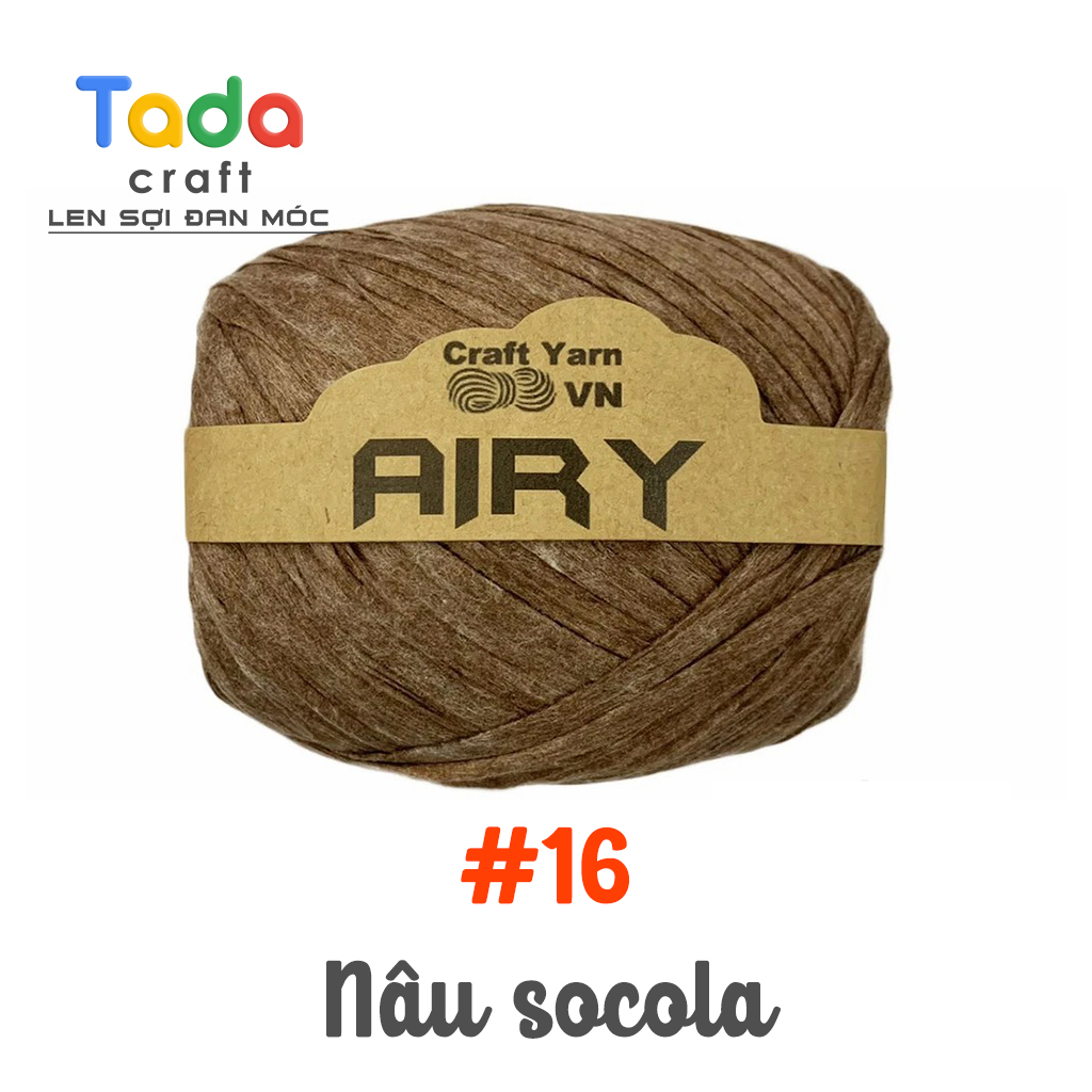 Sợi cọ giấy Airy 45gr