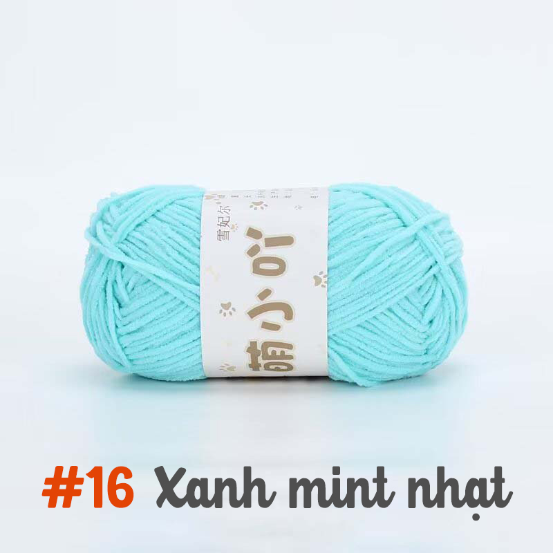 Len nhung gấu MengMengYa 50g | Tada Craft
