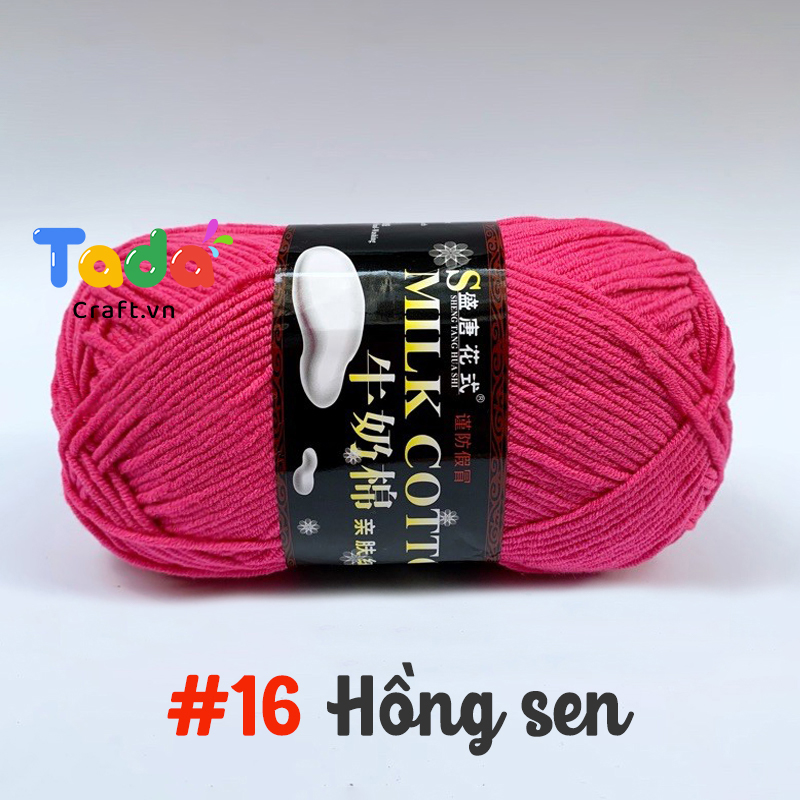 Len Milk Cotton 125g | Tada Craft