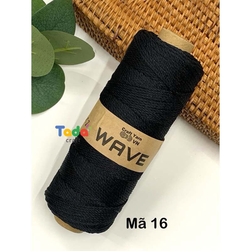 Sợi Wave Craft Yarn 125g | Tada Craft