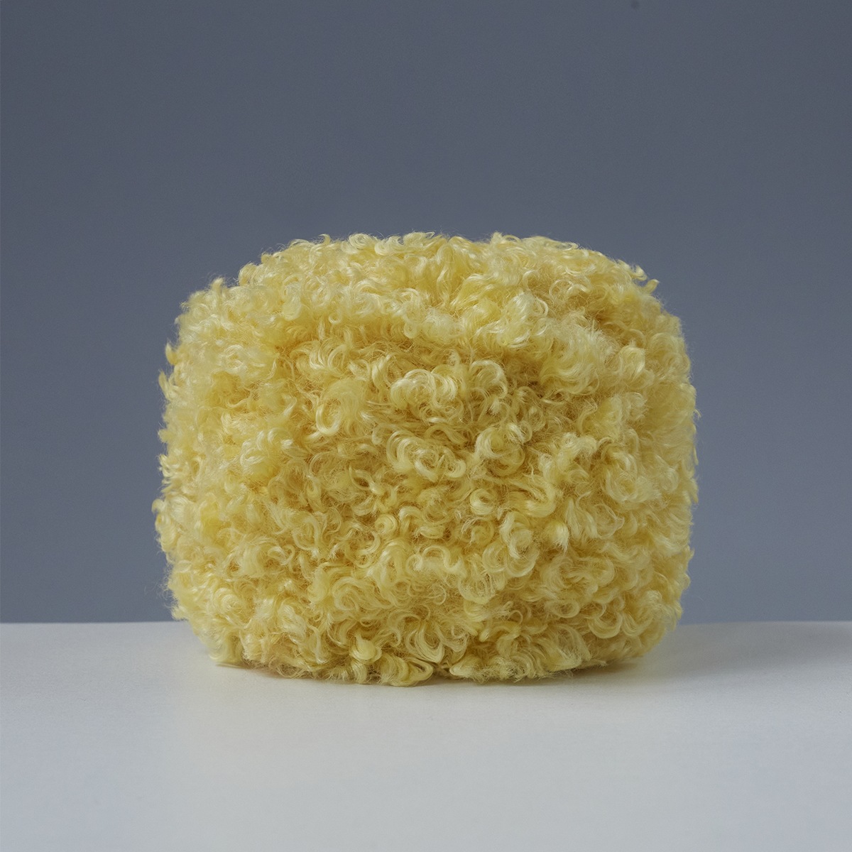 Len xù xoăn trơn 50g | Tada Craft