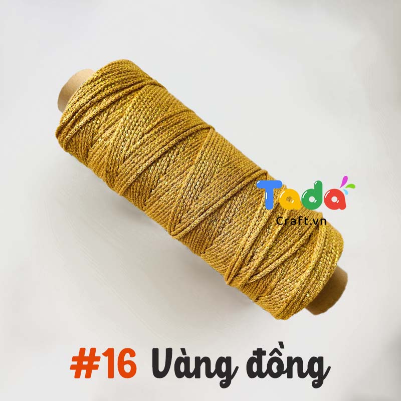Sợi dệt kim tuyến 125g