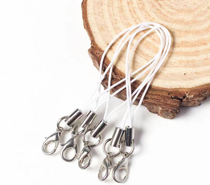(Set 5) Dây móc khóa kèm sẵn móc càng cua | Tada Craft