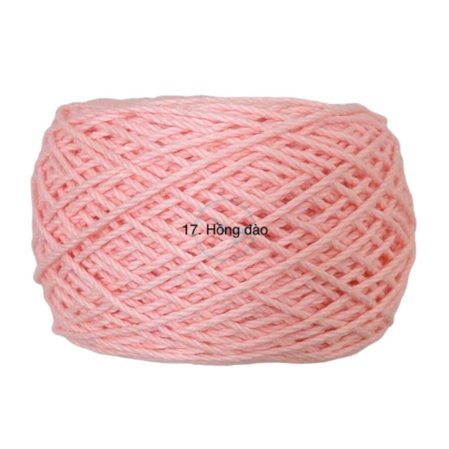 Sợi Macrame Cotton 2mm | Tada Craft