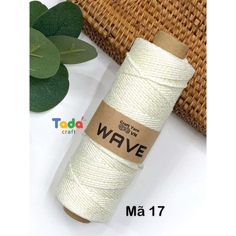 Sợi Wave Craft Yarn 125g | Tada Craft