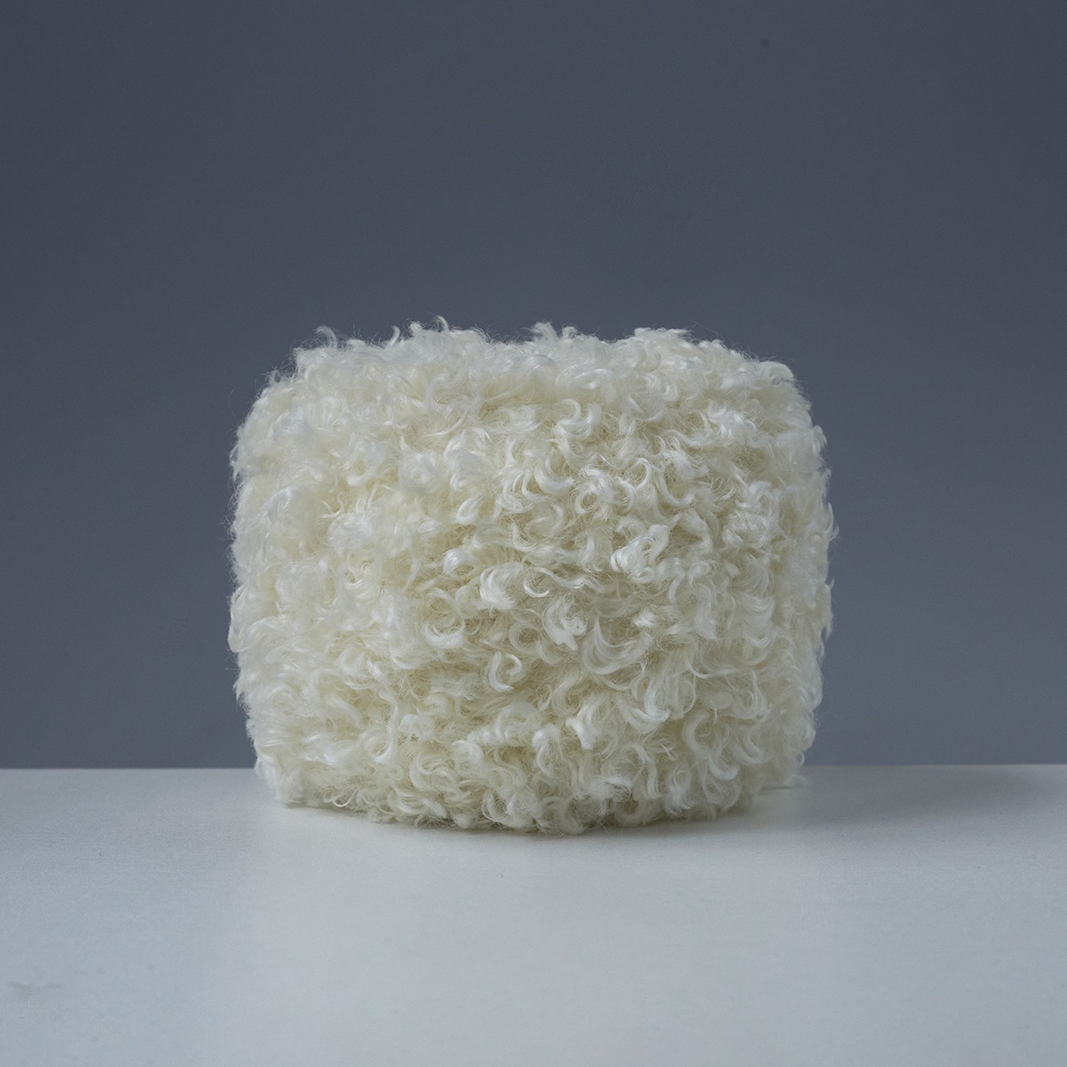 Len xù xoăn trơn 50g | Tada Craft