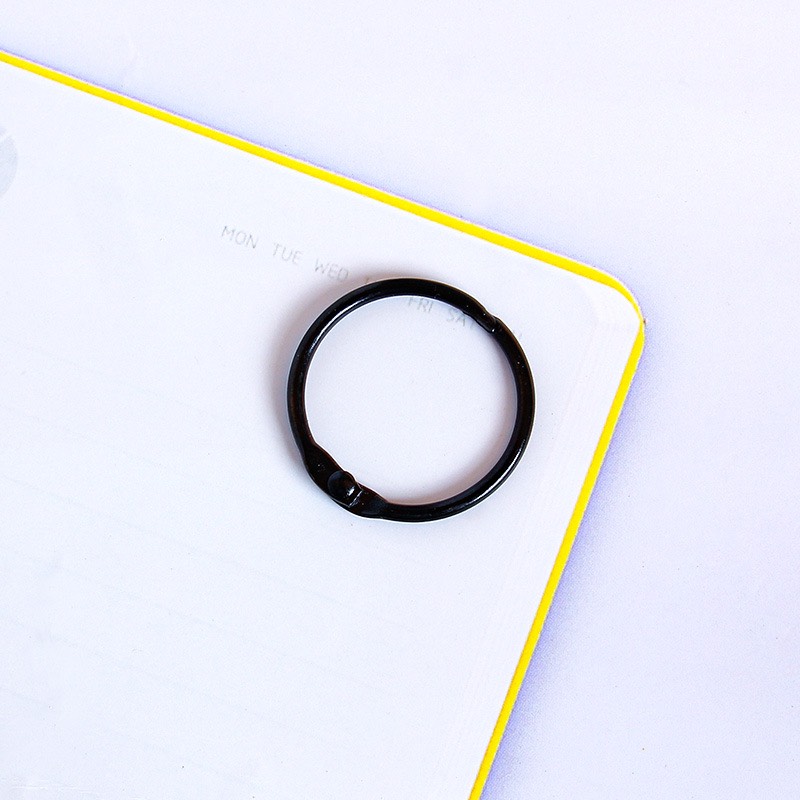 Móc khóa vòng tròn 3cm | Tada Craft