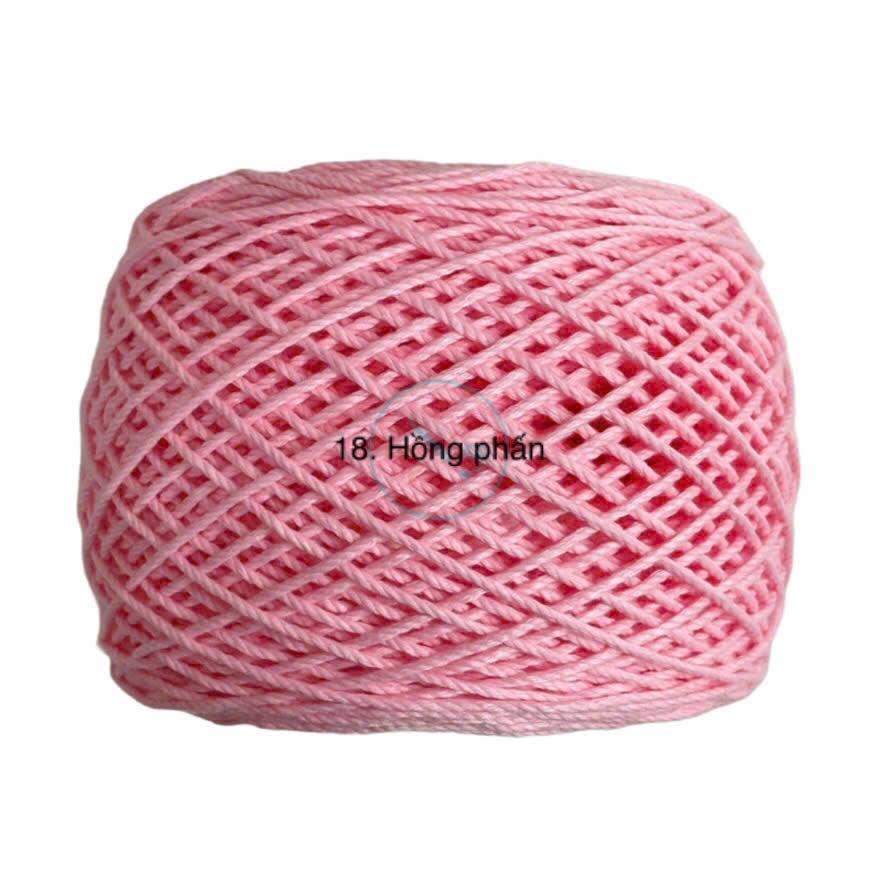 Sợi Macrame Cotton 2mm | Tada Craft
