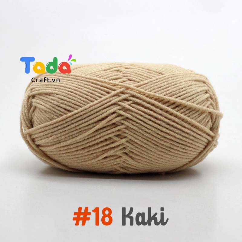 Len Milk Cotton 50g | Tada Craft
