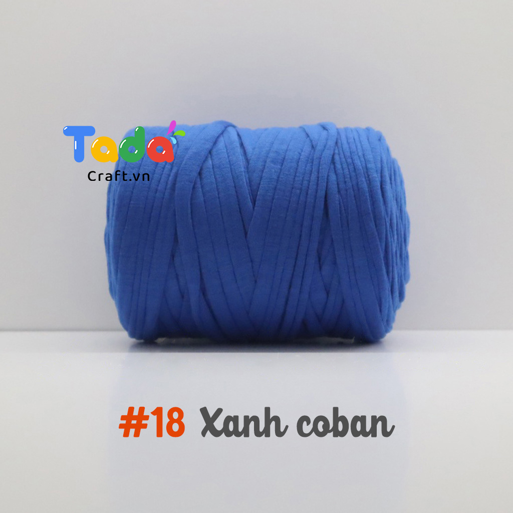Sợi vải T Shirt Yarn (Vải Polyester) cuộn 250g | Tada Craft