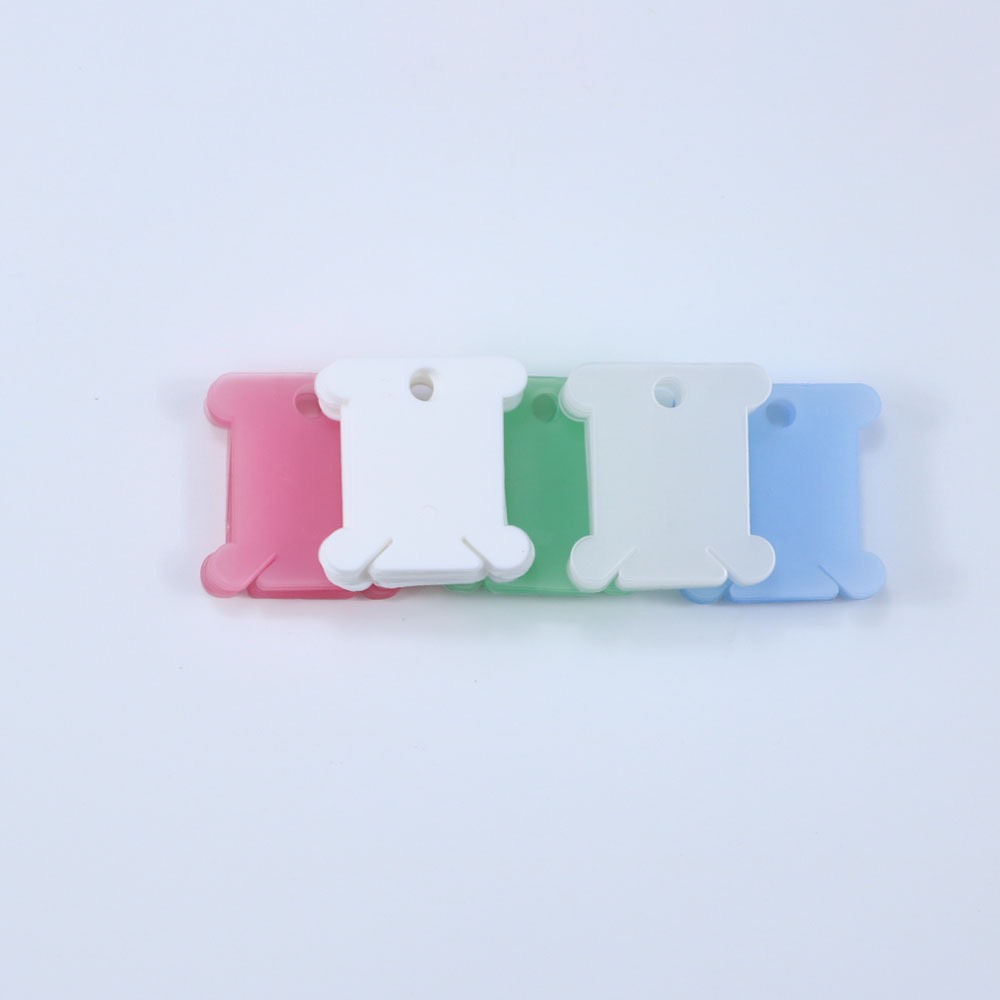 (Set 10) Thẻ Bobbin quấn len chỉ | Tada Craft