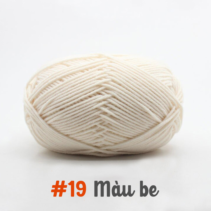Len Milk Cotton 50g | Tada Craft