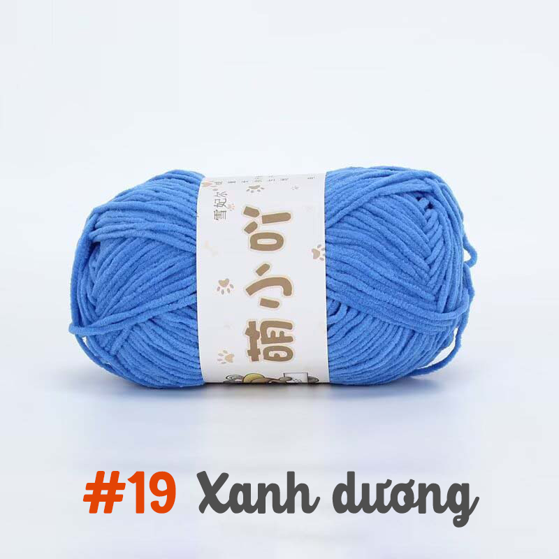 Len nhung gấu MengMengYa 50g | Tada Craft