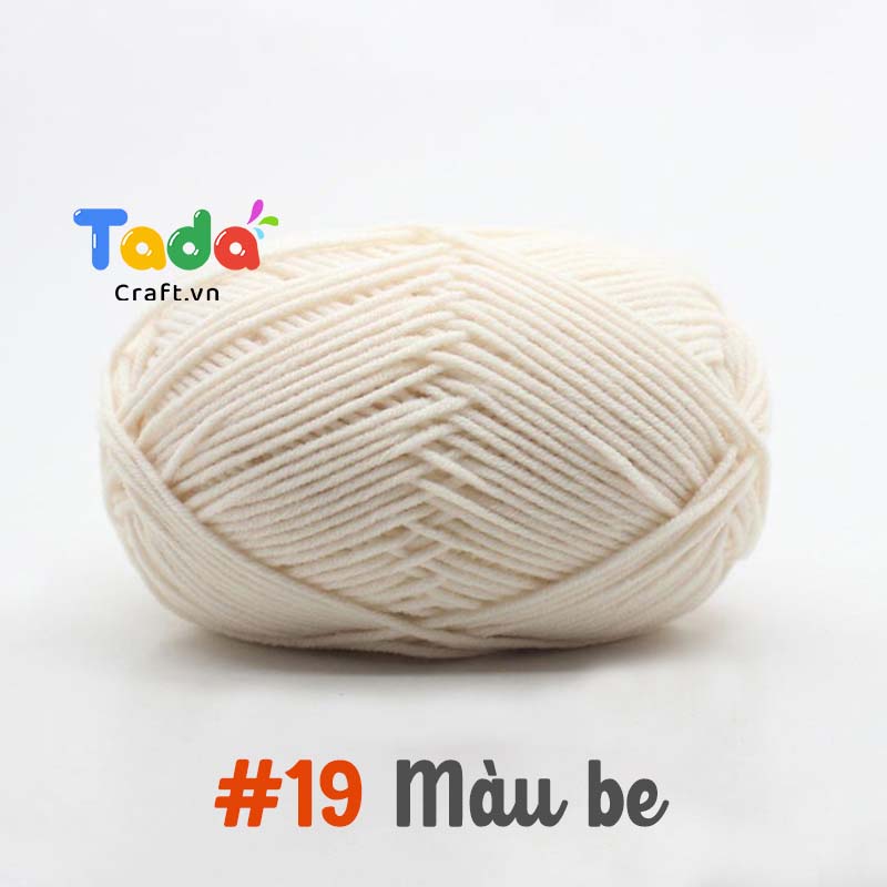 Len Milk Cotton 50g | Tada Craft