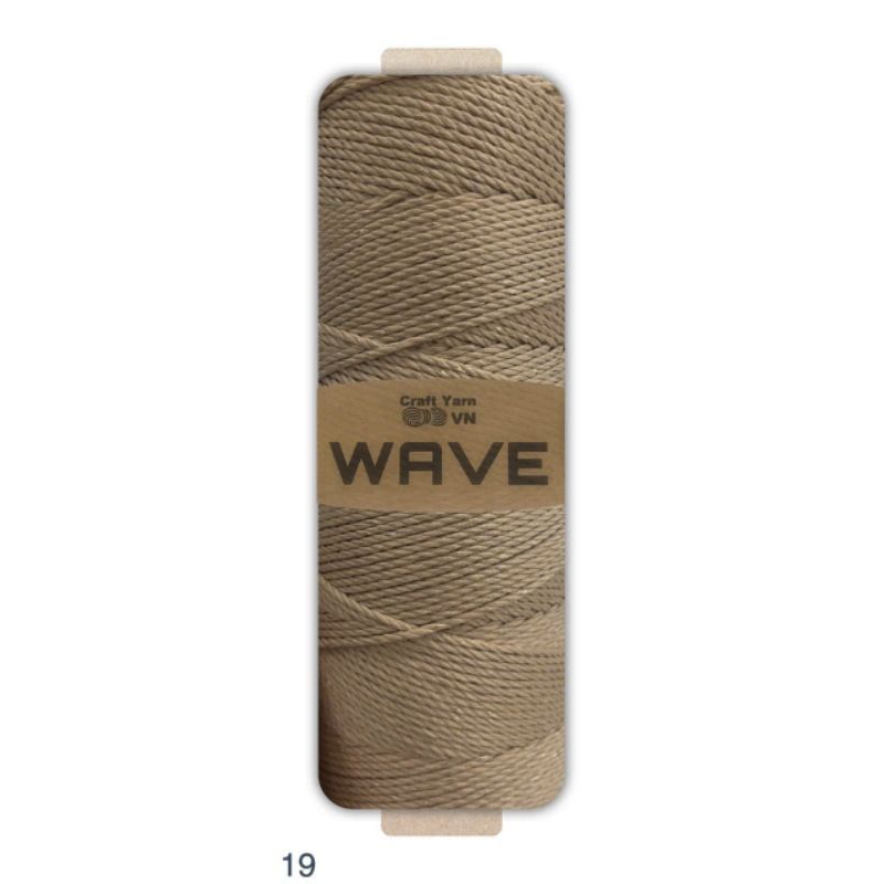 Sợi Wave Craft Yarn 125g | Tada Craft