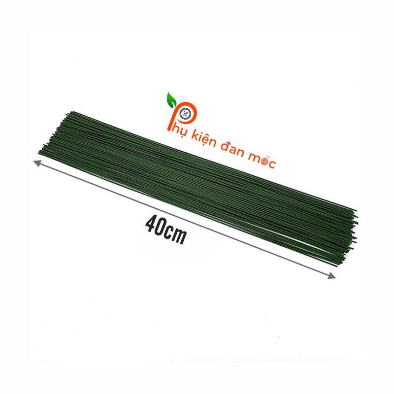Kẽm tròn làm cành hoa | Tada Craft
