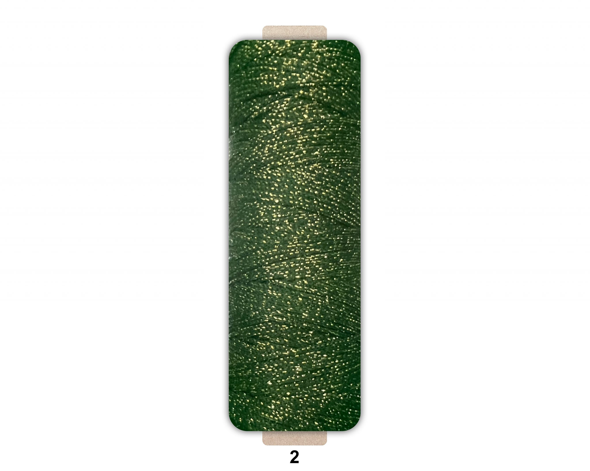 Sợi dệt ống kim tuyến tròn 2mm 125g | Tada Craft