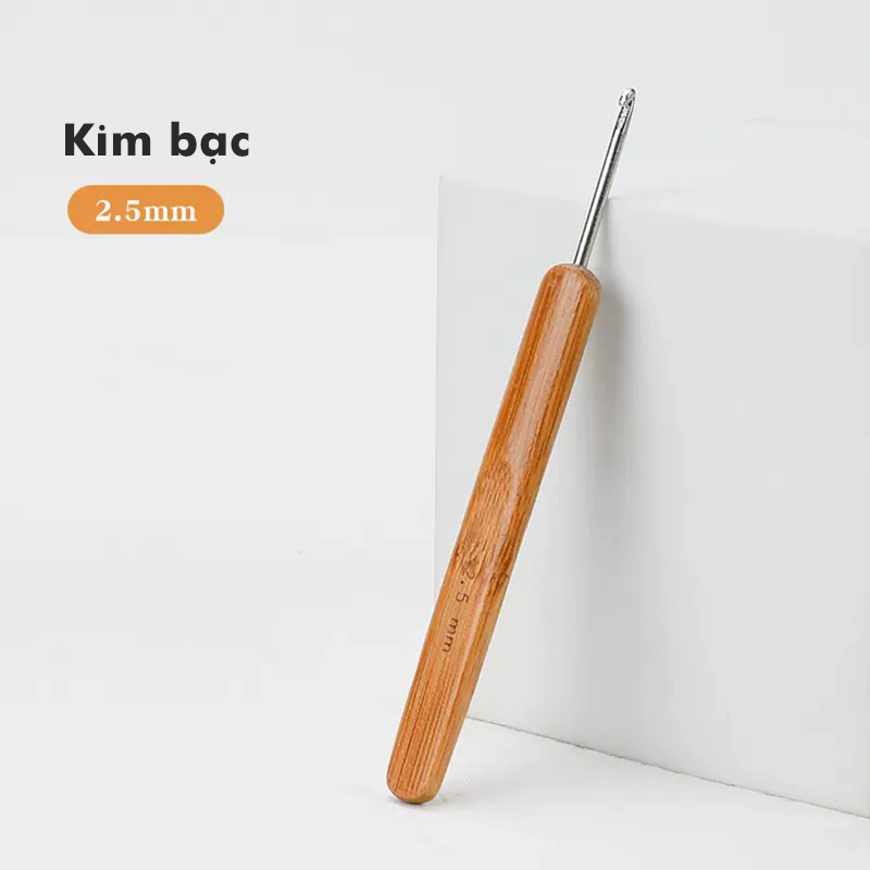 Kim móc cán gỗ tre siêu nhẹ
