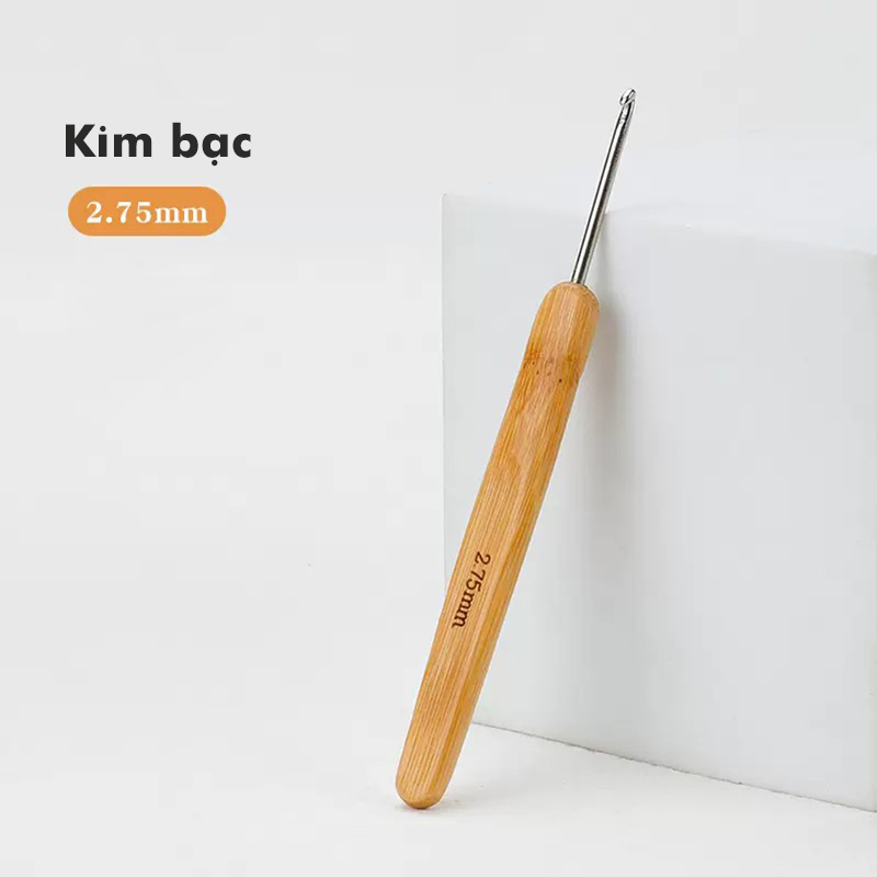 Kim móc cán gỗ tre siêu nhẹ