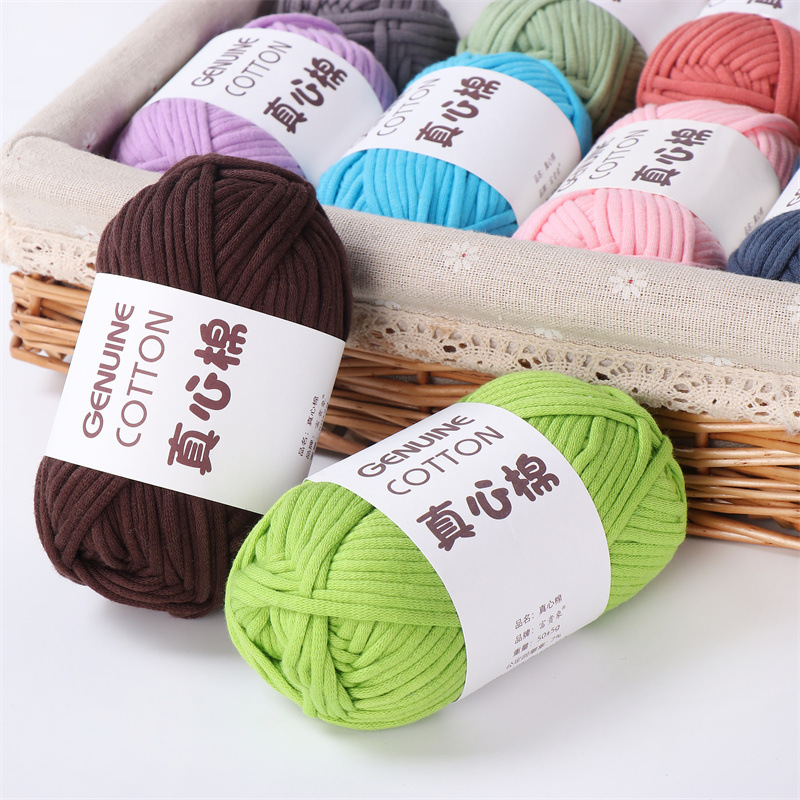 Sợi vải bông Geniune 4mm 50g | Tada Craft