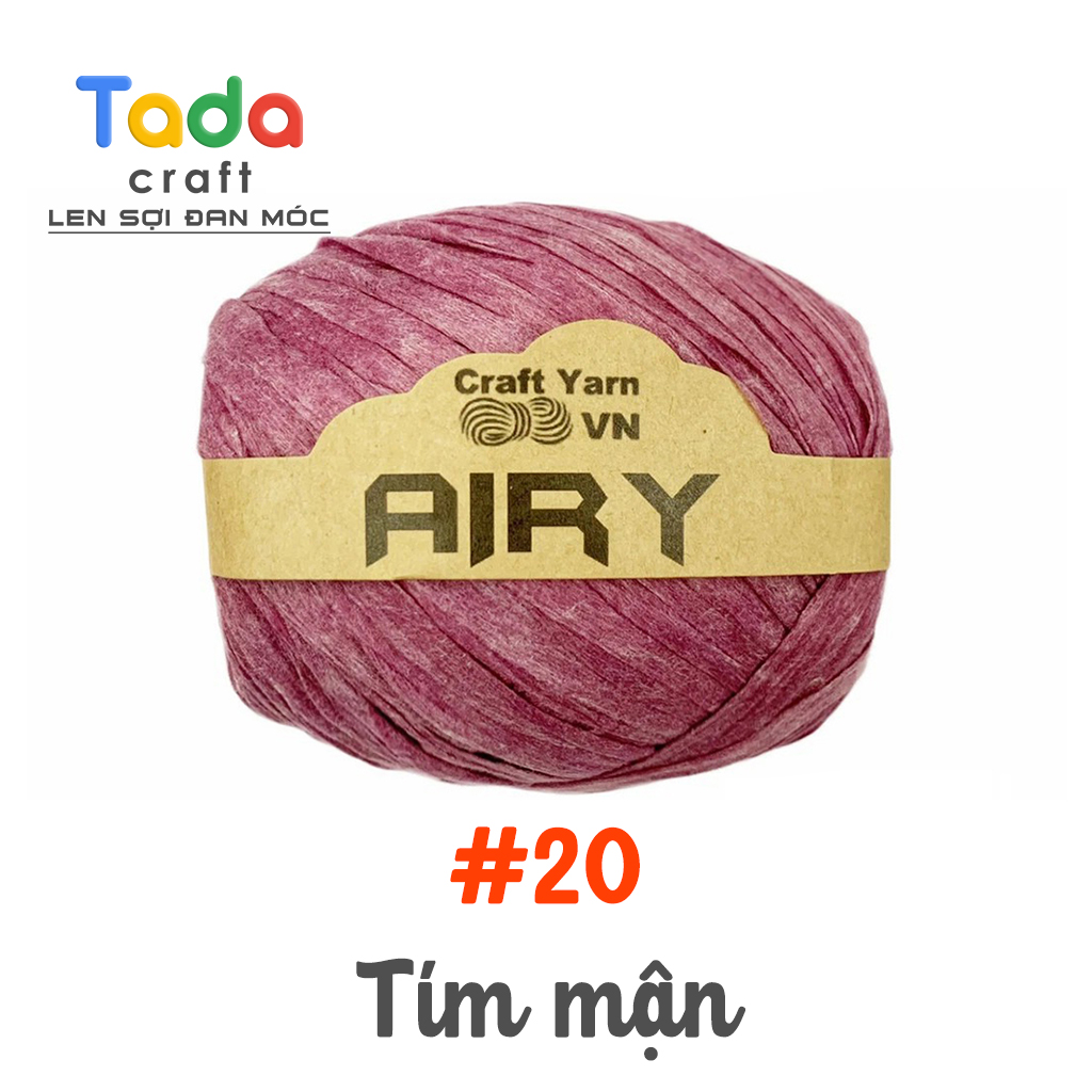 Sợi cọ giấy Airy 45gr