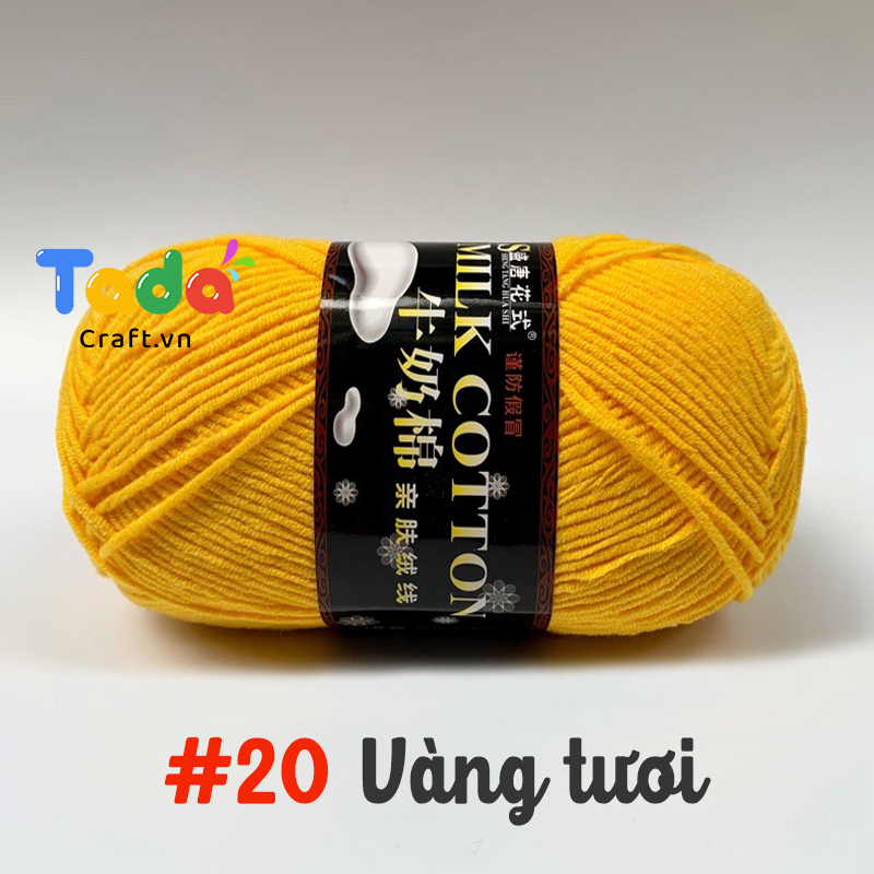 Len Milk Cotton 125g | Tada Craft
