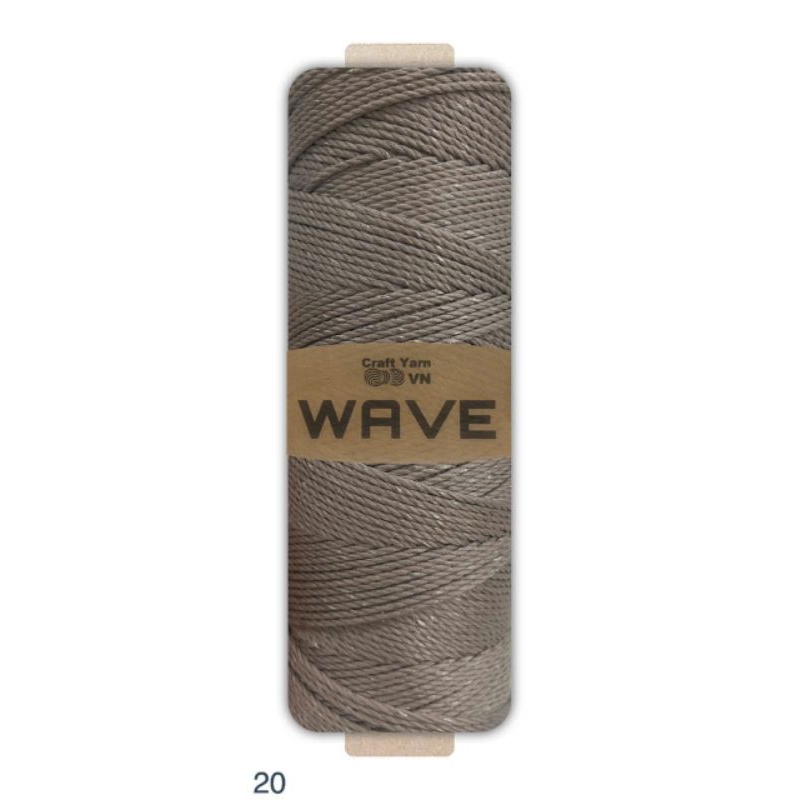 Sợi Wave Craft Yarn 125g | Tada Craft