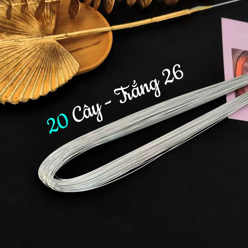 Kẽm xi nẹp cánh hoa, lá handmade | Tada Craft