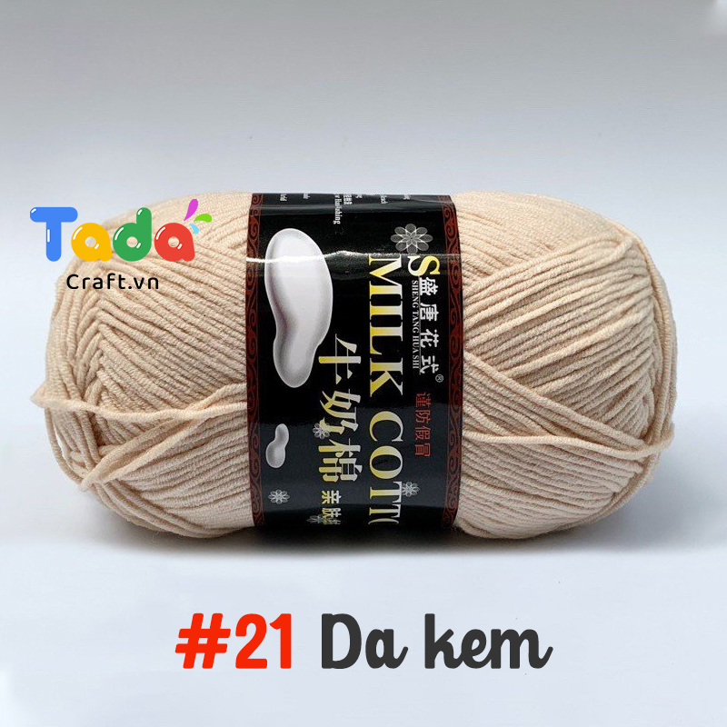Len Milk Cotton 125g | Tada Craft