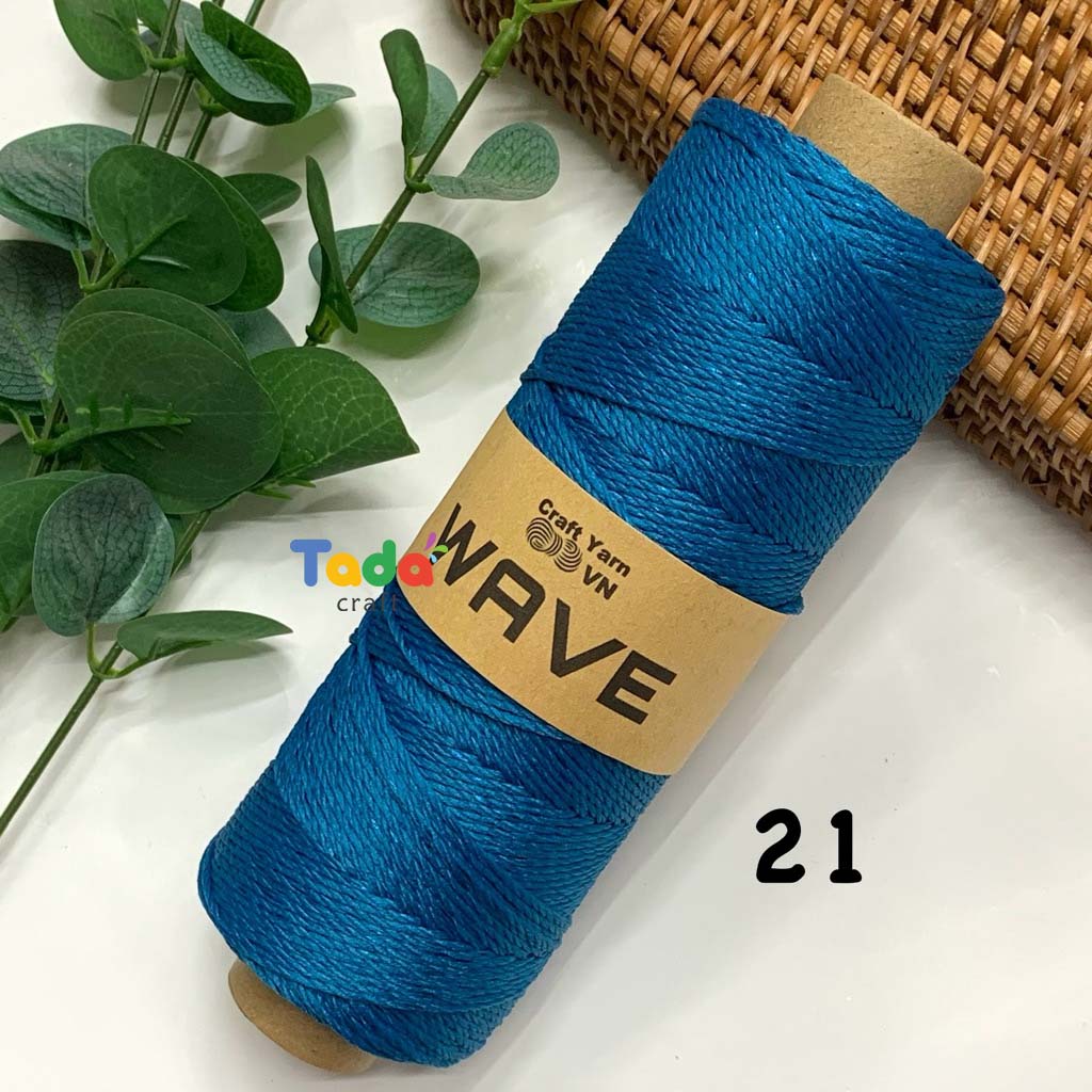 Sợi Wave Craft Yarn 125g | Tada Craft