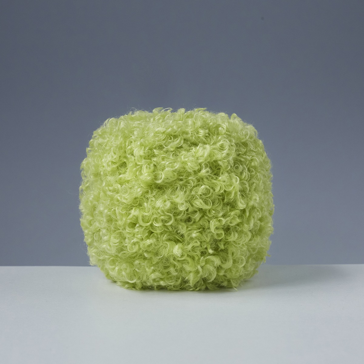 Len xù xoăn trơn 50g | Tada Craft