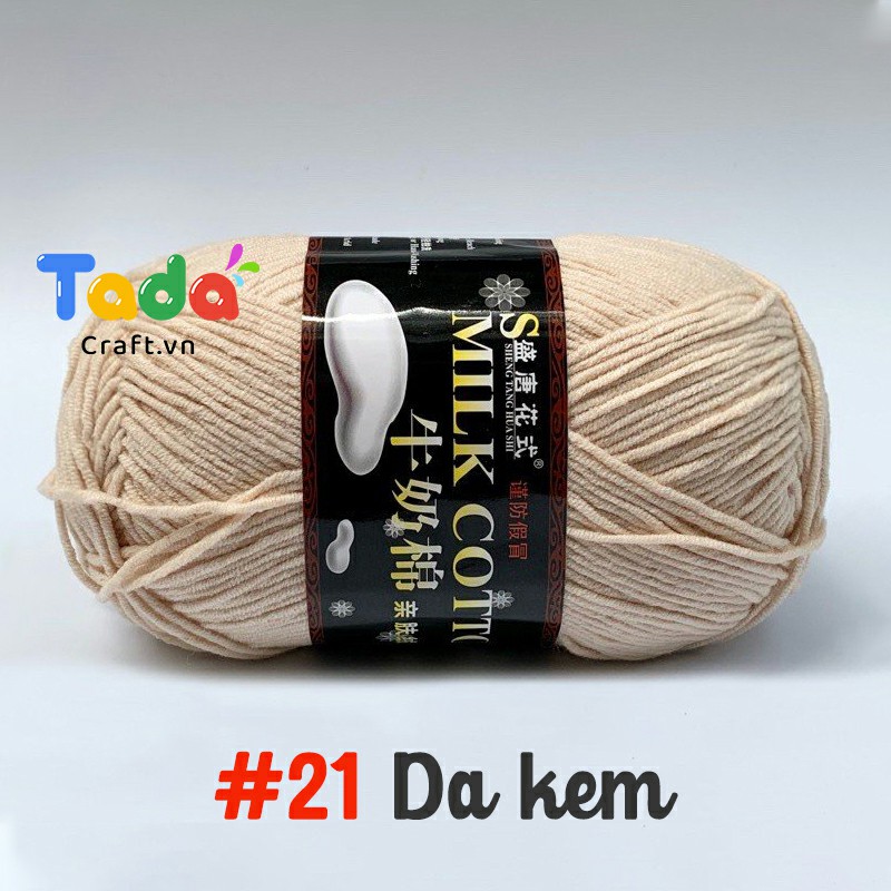 Len Milk Cotton 125g