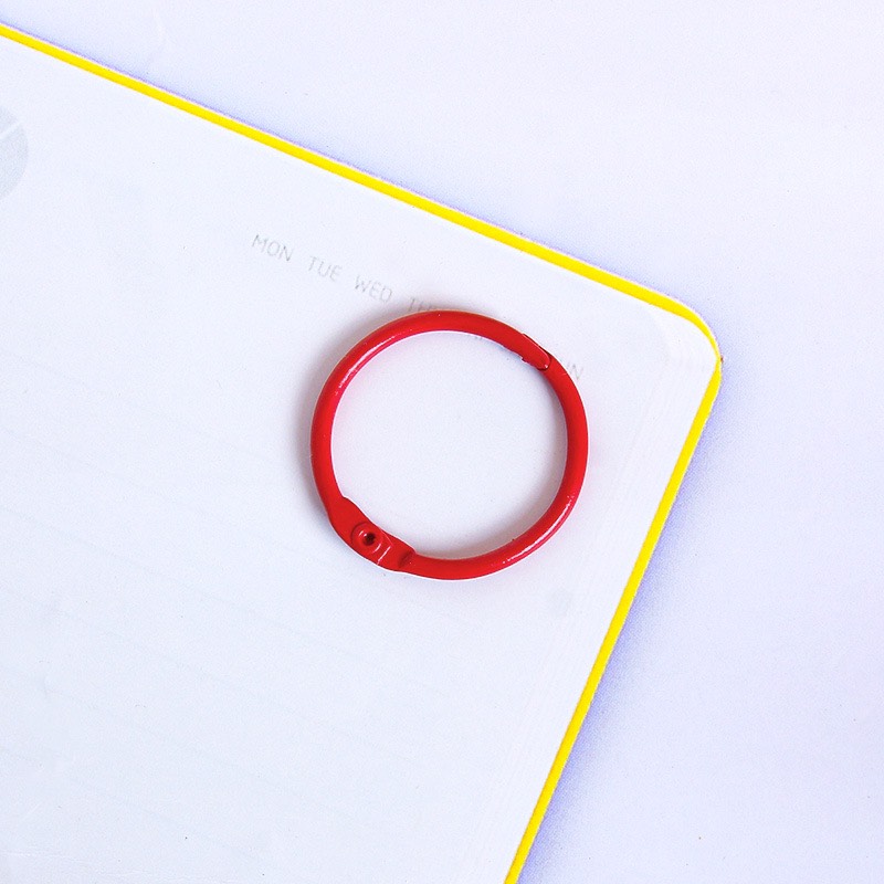 Móc khóa vòng tròn 3cm | Tada Craft