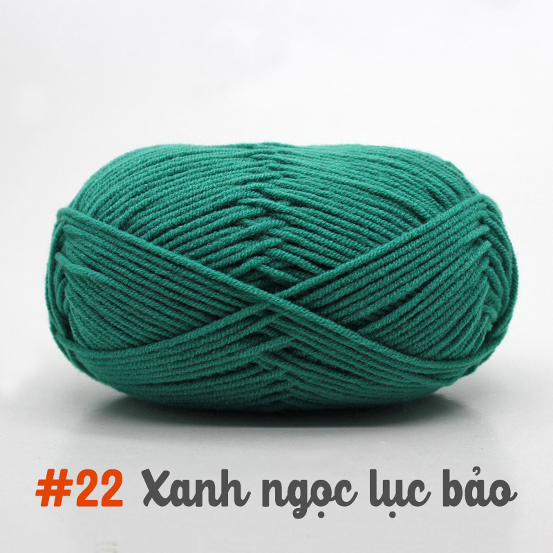 Len Milk Cotton 50g | Tada Craft