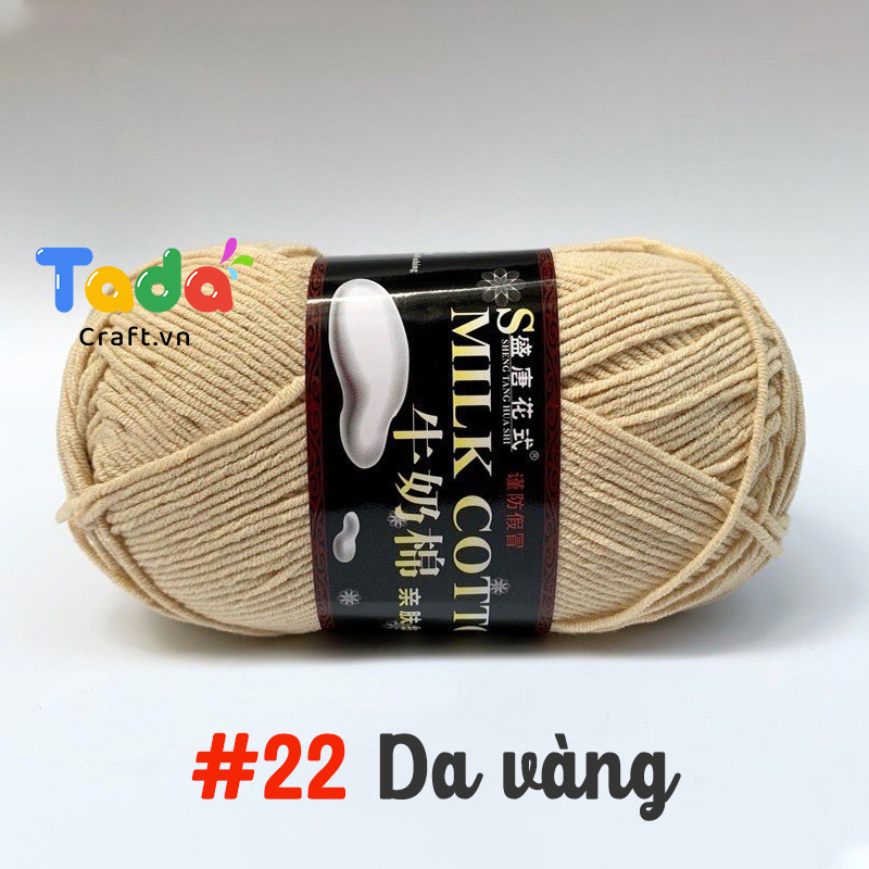 Len Milk Cotton 125g | Tada Craft