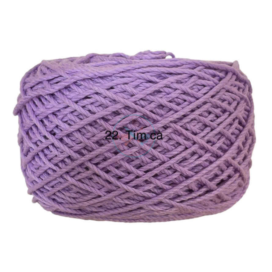 Sợi Macrame Cotton 2mm | Tada Craft